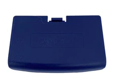 Indigo Purple Battery Cover Game Boy Advance for Nintendo GBA Replacement Door
