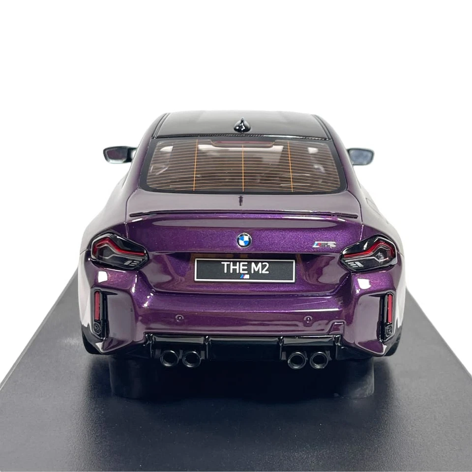 Modellino Auto GT Spirit 1/18 BMW M2 Twilight Purple 2023 - Immagine 4 di 4