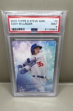 2020 Topps X Steve Aoki - Wave 1 Cody Bellinger #2 PSA 9