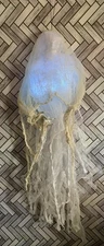 Haunted Hill Farm Woman Ghost Halloween Prop Lights And Sounds Hangs
