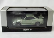 1/43 Kyosho Nissan Skyline GT-R BNR34 V-Spec II Nur Millennium Jade 03381MJ