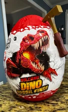 Zuru Robo Alive Volcano Dino Fossil Find Sand & Slime 