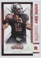 2015 Panini Contenders Draft Picks Game Day Tickets Gary Nova #54 0c4