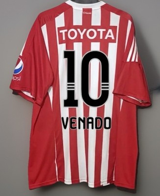 Club Chivas de Guadalajara Authentic Adidas Jersey VENADO MEDINA # 10 Rare XL