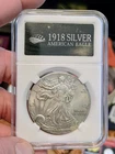 1918 Liberty Walking Half Dollar 50C Circulated Uncertified 90% Silver clad Coin
