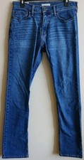 Abercrombie  Fitch Slim Straight Denim Jeans Blue Men's Size 30x32 31x31 