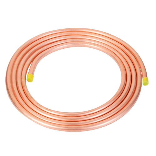 Copper Tubing 3/8" OD x 0.328" ID x 10 Ft - 99.9% C12200 Pure OD,