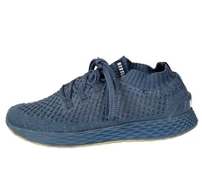 Nobull Allday Knit Shadow Navy Blue Reflective Mens Size 12 CrossFit Gym Shoes