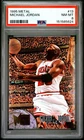 1995 METAL #13 MICHAEL JORDAN PSA 8