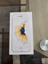 Apple iPhone 6S 16GB Gold Empty Box With Inserts And Earbuts Box