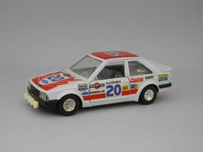 Ford Escort XR3 Canonica - Burago Made in Italy  1:24