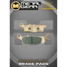 Brake Pads Sintered Rear Left for YAMAHA YFM 550 FAP Grizzly EPS 2014