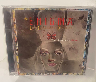 Enigma - Love Sensuality Devotion The Greatest Hits CD 2001 New Age Virgin