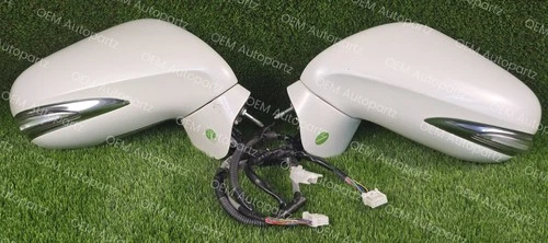 LEXUS LS460 LS600H 2007-2012 Außenspiegel Paar Mit LED-Lichtern OEM JDM - Bild 14 von 17