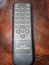 Original Harman Kardon Zone II 2 Remote Control AVR525 AVR635 AVR7200