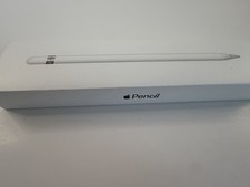 Apple Pencil White Stylus MK0C2AM/A for iPad Compatible with Apple Devices