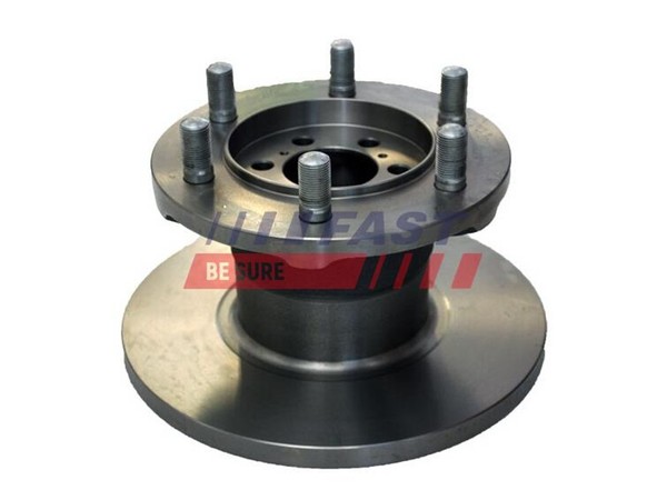 2X Bremsscheibe Fast FT31005 FüR Iveco Daily 2 1 Bus 13110131 13110211 13110231-image