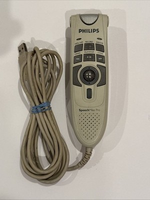 PHILIPS SpeechMike PRO LFH 5274/00 Speech Dictation Microphone