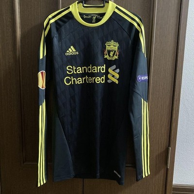 Liverpool Fernando Torres adidas Techfit Long Sleeve Jersey M 10