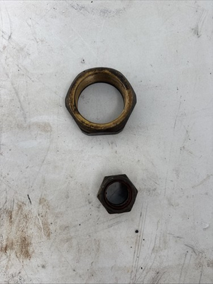 #ad Mercruiser Bravo Three Propellor Nuts $40.00