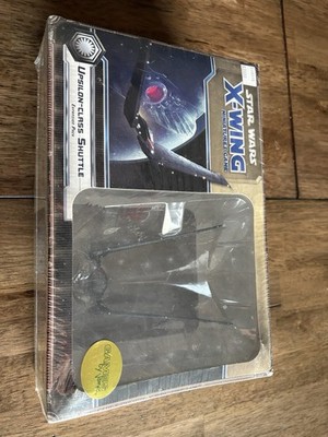 X-Wing Miniatures Upsilon Class Shuttle Expansion NIB sealed (F60)