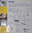 krown digital alarm clock with wireless alarm monitoring receiver ka1000 — photo 4