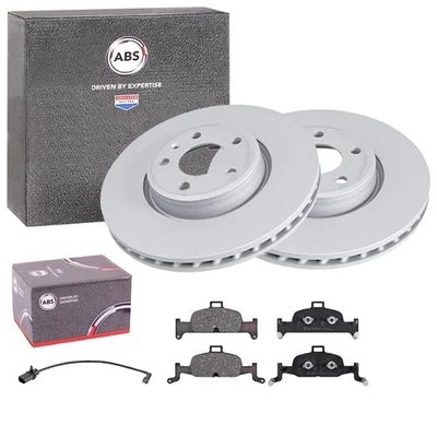 Jeu De Disques De Frein ABS 318mm + Plaquettes Avant Pour Audi A4 A5 B9 F5 - Photo 1/4