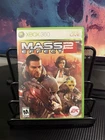 Mass Effect  2 Xbox  360 CIB Complete With Manual Tested Case Latch Broken