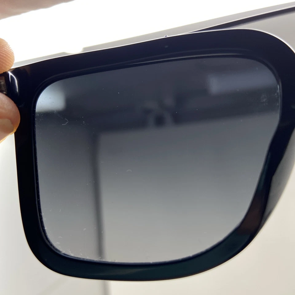 DOLCE & GABBANA ITALY DG 4219 501/T3 57-19 NEGRO CON LENTE POLARIZADA GRIS DE37 Foto 2 de 4