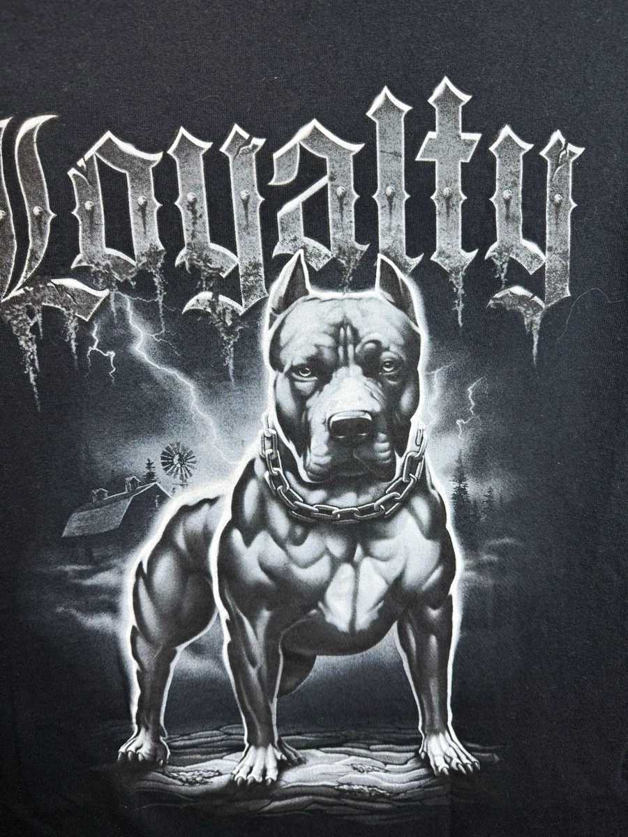 Print S/S Tee　PITBULL　size S 25+ Pitbull Shirt for sale | Updated Oct 2026