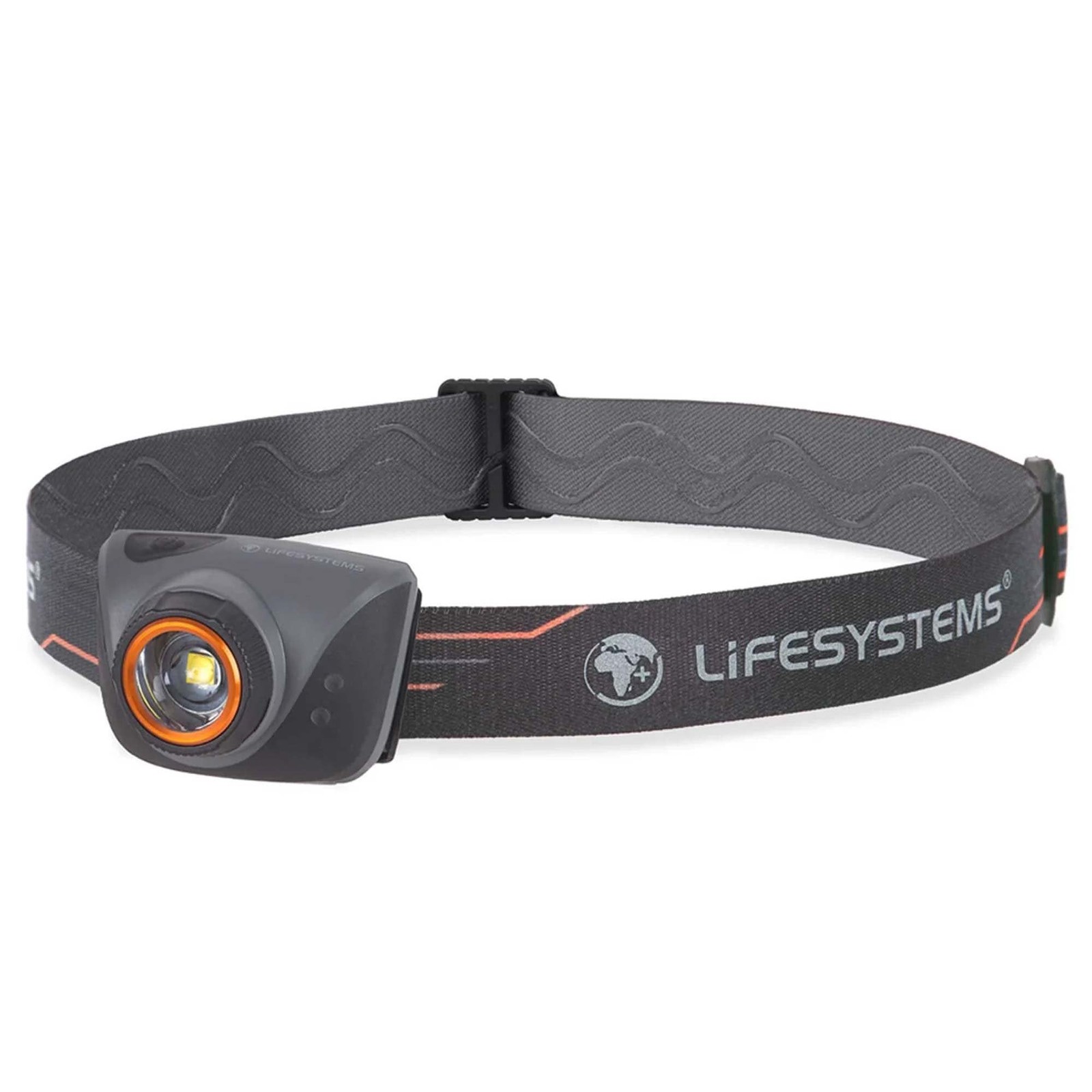 Lifesystems Intensity 580 Head Torch | 580 Lumen | Red & White LED Mode