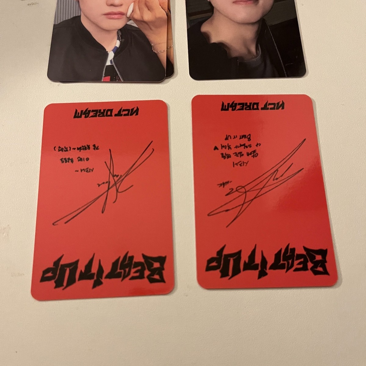 CHENLE NCT DREAM Official Photocard Album 