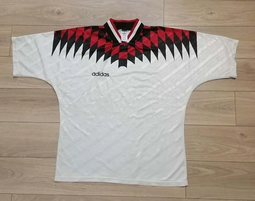ADIDAS RETRO VINTAGE JERSEY SHIRT  TRIKOT MAILOT CAMISETA MAGLIE   XL SIZE