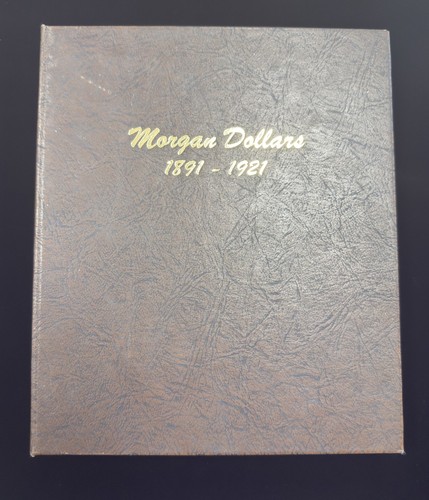 Dansco 7179 Morgan Dollars 1891-1921 Used Empty Coin Album- 4 pages (A0106)
