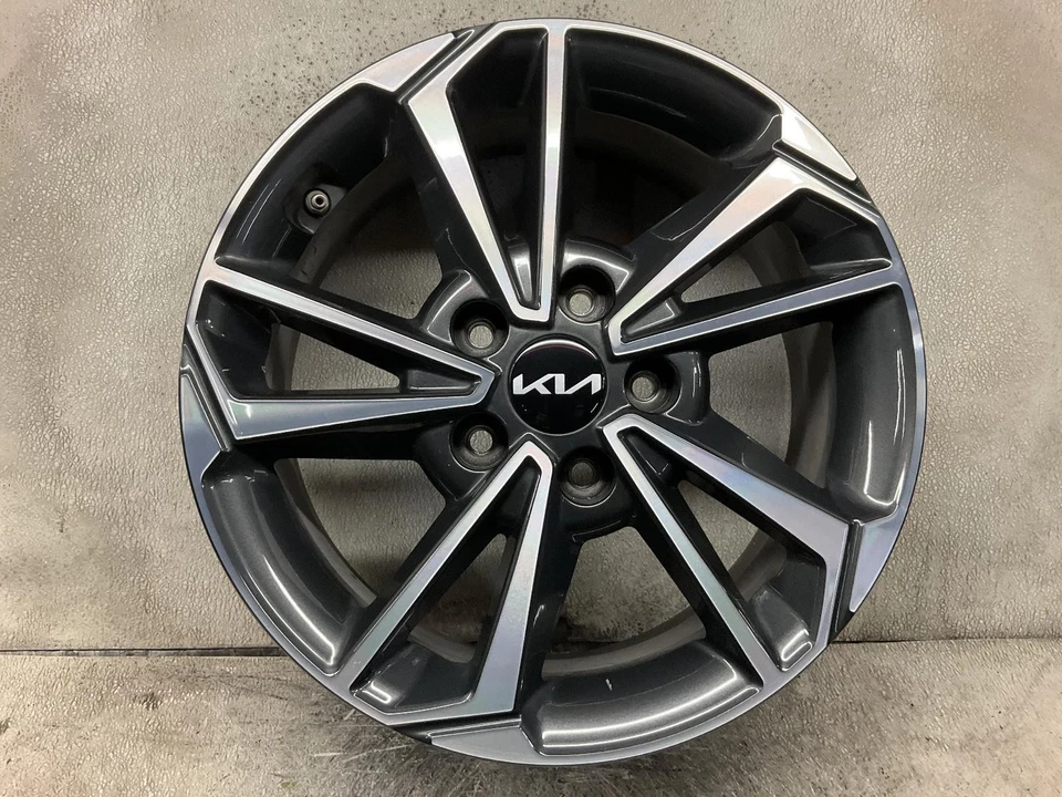2022-2024 Kia Forte Wheel 16x6-1/2 Alloy Driver Side Factory OEM Replacement - Image 2 of 4