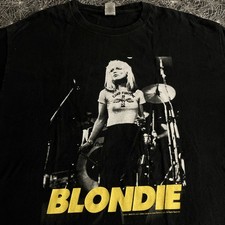 Blondie Shirt Large Official Punk Rock 2011 Deborah Harry