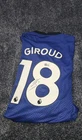 Olivier Giroud Hand Signed Chelsea FC Nike Soccer Jersey
