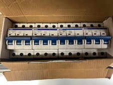 IMO -  40 AMP THREE PHASE MCB TYPE D (B10D3040A) Box of 4 Merlin Gerin
