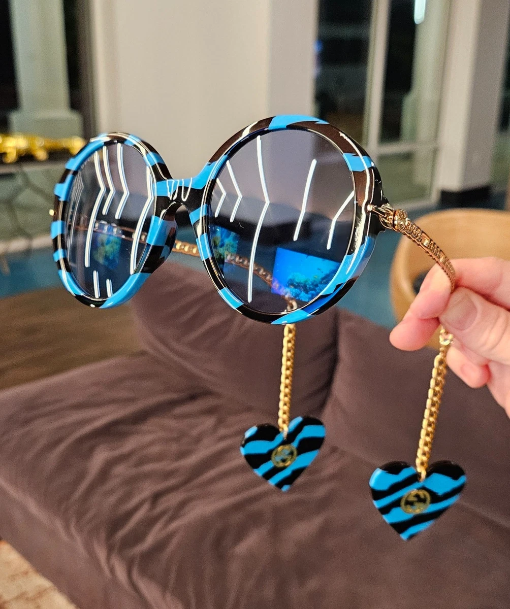 Gucci Heart Plastic Frame Sunglasses for Women for sale | eBay