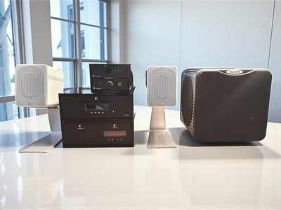 Hochwertige HiFi-Anlage Pro-Ject / ELAC / Velodyne   Komplettset