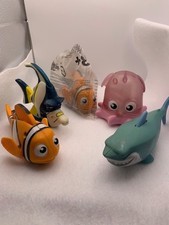 Disney Pixar 2003 Finding Nemo movie with some characters as a bundle. One new