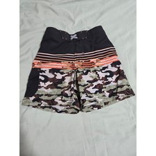 Wonder nation xs 4-5 boys camo swim trunks