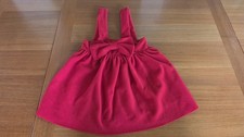 Girl's Red Bow Dress READ Description