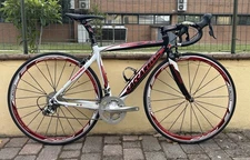 Vélo de Course Rim Carbone Saccarelli XL Team Fabriqué En Italie 10x2 V Road