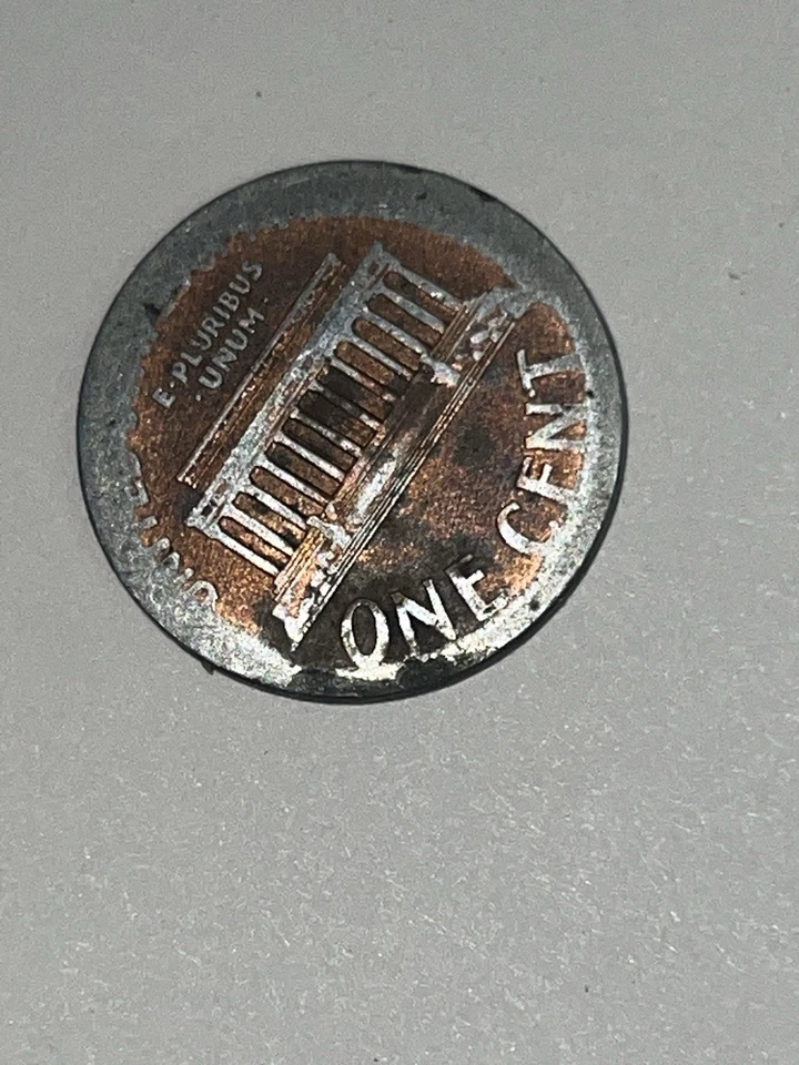 Moneda Penny Error 1997 Foto 3 de 4