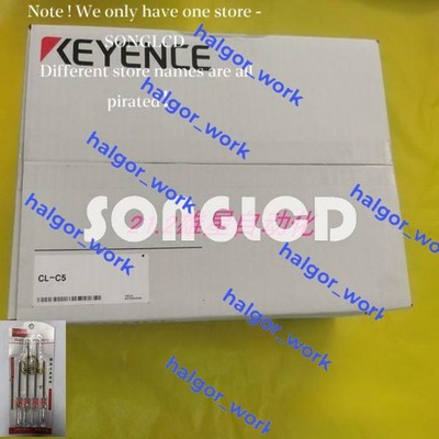1PCS NEW KEYENCE CL-C5   via DHL or FedEx