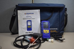 Crowcon Sprint Pro 3 Flue Gas Analyzer