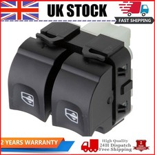 For Renault Clio Trafic MK4 Dacia 2014-19 Window Main Control Switch 254118722R