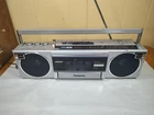 Vintage Panasonic Ambience RX-F2 Boombox Stereo Cassette Player Tested Working