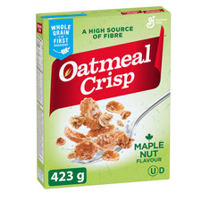 Oatmeal Crisp Maple Nut Breakfast Cereal 423g General Mills Healthy Food Crunchy